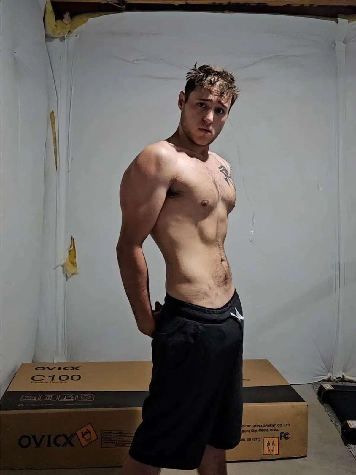 Myles after transformation